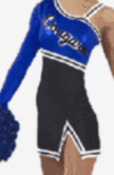 DANCE UNIFORM OR CHEER UNIFORM 