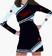 DANCE UNIFORM; CHEER UNIFORM 