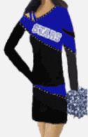 STRETCH CHEER UNIFORM 