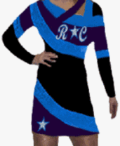 ALL STAR CHEER UNIFORM 